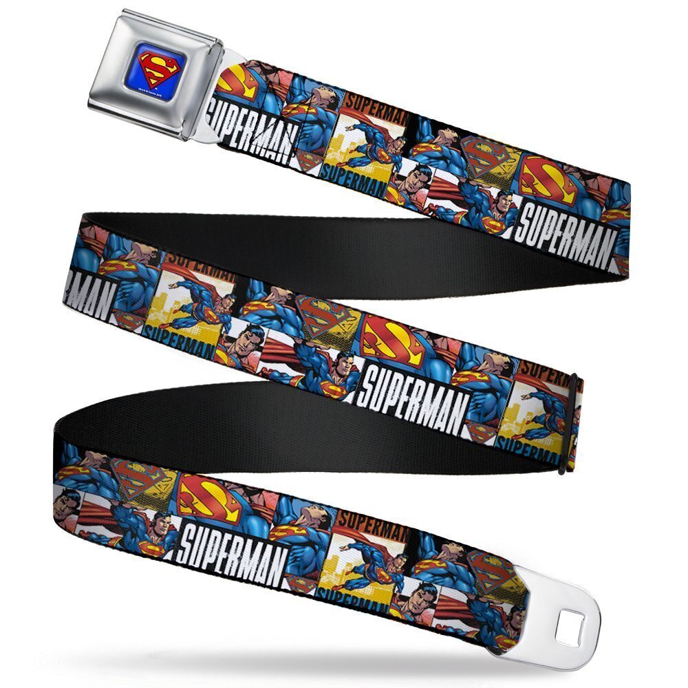 6729 Seatbelt Belt Superman XL